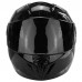 Ceramic Cremation Ashes Urn – Adult Biker Motorcycle Motorbike Helmet (Black) – Fitting Tribute